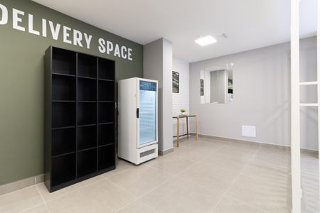 Studio para alugar com 18m², 1 quarto e sem vaga Studio para alugar com 18m², 1 quarto e sem vagaHall de Entrada