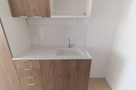Studio para alugar com 18m², 1 quarto e sem vaga Studio para alugar com 18m², 1 quarto e sem vagaCozinha