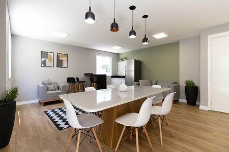 Studio para alugar com 18m², 1 quarto e sem vaga Studio para alugar com 18m², 1 quarto e sem vagaSalão de Festas