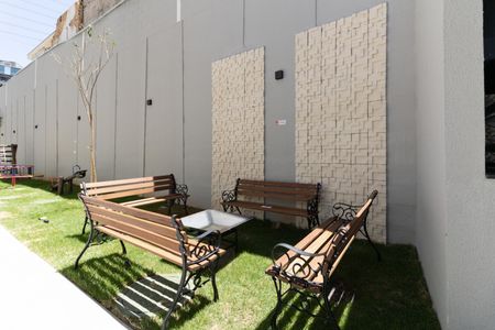 Studio para alugar com 18m², 1 quarto e sem vaga Studio para alugar com 18m², 1 quarto e sem vagaArea da Churrasqueira