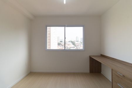 Banheiro de kitnet/studio para alugar com 1 quarto, 18m² em Vila Dom Pedro I, São Paulo