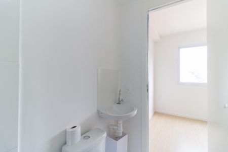 Studio para alugar com 18m², 1 quarto e sem vaga Studio para alugar com 18m², 1 quarto e sem vagaBanheiro