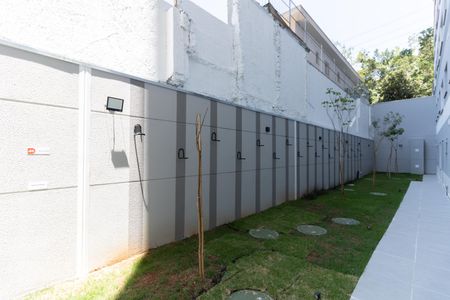 Studio para alugar com 18m², 1 quarto e sem vaga Studio para alugar com 18m², 1 quarto e sem vagaBicicletário