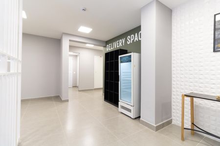 Studio para alugar com 18m², 1 quarto e sem vaga Studio para alugar com 18m², 1 quarto e sem vagaHall de Entrada