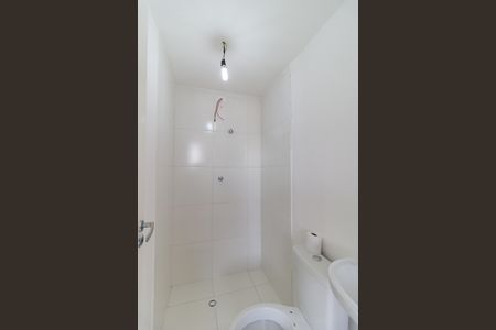 Studio para alugar com 18m², 1 quarto e sem vaga Studio para alugar com 18m², 1 quarto e sem vagaBanheiro