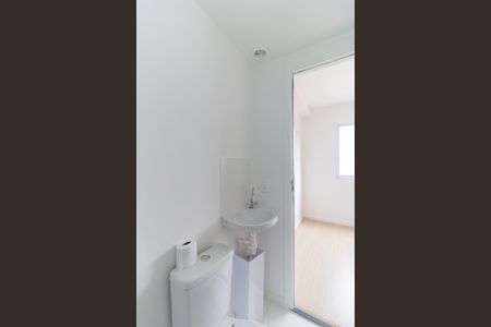 Studio para alugar com 18m², 1 quarto e sem vaga Studio para alugar com 18m², 1 quarto e sem vagaBanheiro