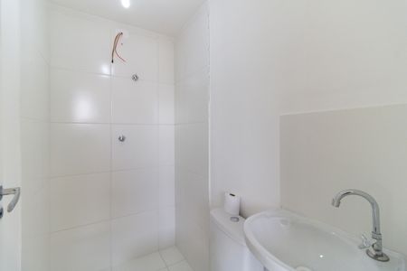 Studio para alugar com 18m², 1 quarto e sem vaga Studio para alugar com 18m², 1 quarto e sem vagaBanheiro