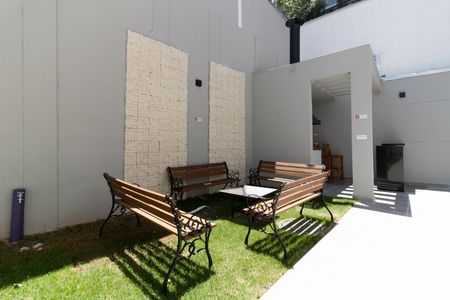 Studio para alugar com 18m², 1 quarto e sem vaga Studio para alugar com 18m², 1 quarto e sem vagaArea da Churrasqueira