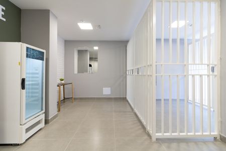 Studio para alugar com 18m², 1 quarto e sem vaga Studio para alugar com 18m², 1 quarto e sem vagaHall de Entrada