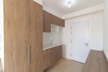 Studio para alugar com 18m², 1 quarto e sem vaga Studio para alugar com 18m², 1 quarto e sem vagaCozinha