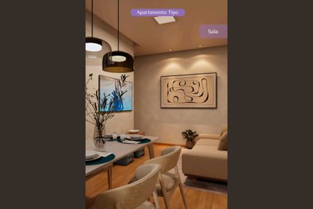 Apartamento à venda com 2 quartos, 41m² em Pousada Santo Antonio, Belo Horizonte