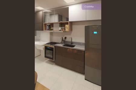 Apartamento à venda com 2 quartos, 41m² em Pousada Santo Antonio, Belo Horizonte