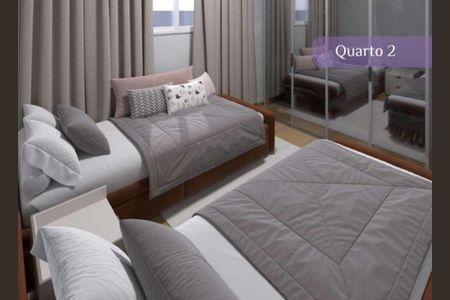 Apartamento à venda com 2 quartos, 41m² em Pousada Santo Antonio, Belo Horizonte
