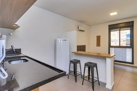 Foto 04 de kitnet/studio para alugar com 1 quarto, 30m² em Vila Buarque, São Paulo