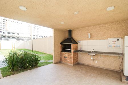 Apartamento para alugar com 38m², 2 quartos e sem vagaÁrea comum - Churrasqueira