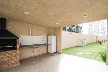 Apartamento para alugar com 38m², 2 quartos e sem vagaÁrea comum - Churrasqueira