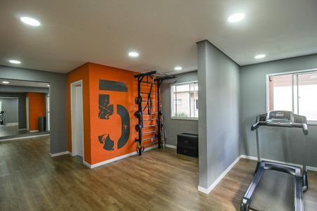 Apartamento para alugar com 38m², 2 quartos e sem vagaÁrea comum - Academia