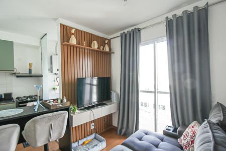 Sala de apartamento para alugar com 2 quartos, 38m² em Água Branca, São Paulo