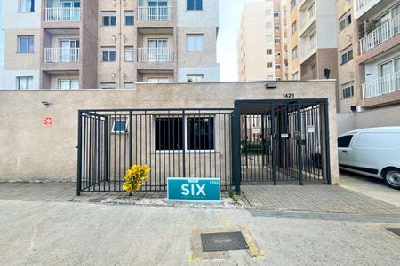 Apartamento para alugar com 38m², 2 quartos e sem vagaFachada