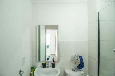 Apartamento para alugar com 38m², 2 quartos e sem vagaBanheiro