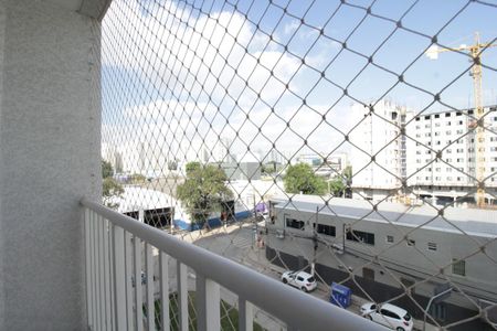 Apartamento para alugar com 38m², 2 quartos e sem vagaSacada