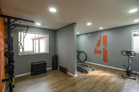 Apartamento para alugar com 38m², 2 quartos e sem vagaÁrea comum - Academia