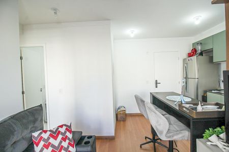 Sala de apartamento para alugar com 2 quartos, 38m² em Água Branca, São Paulo