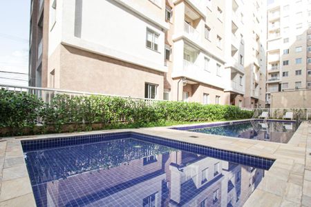 Apartamento para alugar com 38m², 2 quartos e sem vagaÁrea comum - Piscina