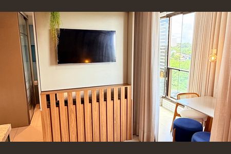 Apartamento para alugar com 34m², 1 quarto e 1 vagaSala/Quarto
