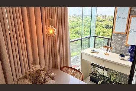 Apartamento para alugar com 34m², 1 quarto e 1 vagaSala/Quarto