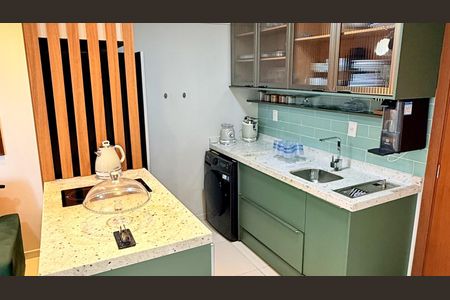 Apartamento para alugar com 34m², 1 quarto e 1 vagaCozinha
