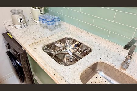 Apartamento para alugar com 34m², 1 quarto e 1 vagaCozinha