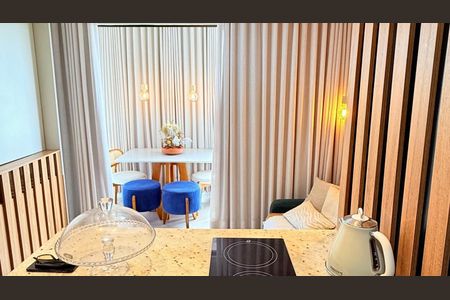 Apartamento para alugar com 34m², 1 quarto e 1 vagaSala/Quarto