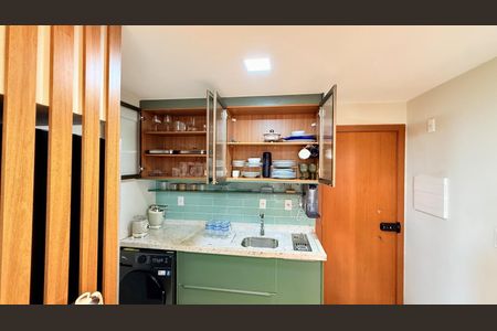Apartamento para alugar com 34m², 1 quarto e 1 vagaCozinha