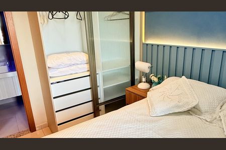 Apartamento para alugar com 34m², 1 quarto e 1 vagaSala/Quarto