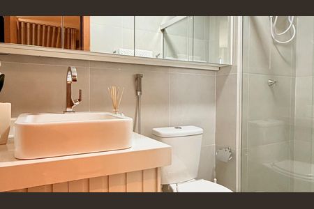 Apartamento para alugar com 34m², 1 quarto e 1 vagaBanheiro