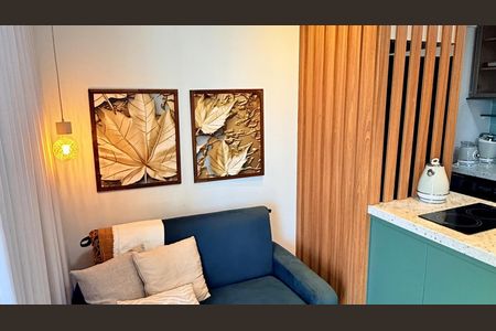 Apartamento para alugar com 34m², 1 quarto e 1 vagaSala/Quarto
