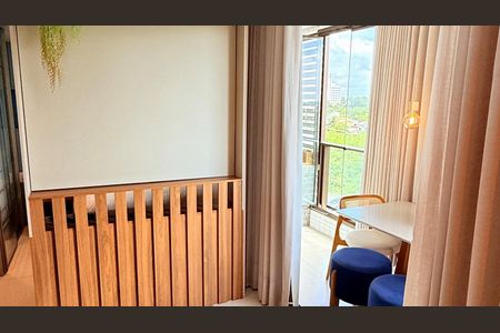 Apartamento para alugar com 34m², 1 quarto e 1 vagaSala/Quarto