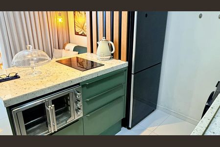 Apartamento para alugar com 34m², 1 quarto e 1 vagaCozinha