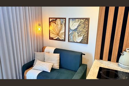 Apartamento para alugar com 34m², 1 quarto e 1 vagaSala/Quarto
