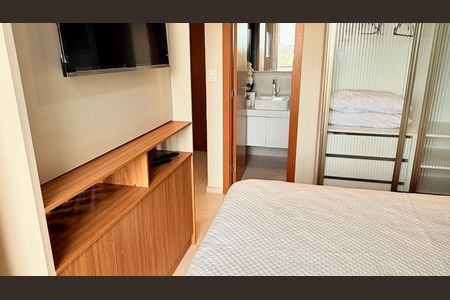 Sala/Quarto de apartamento para alugar com 1 quarto, 34m² em Stella Maris, Salvador