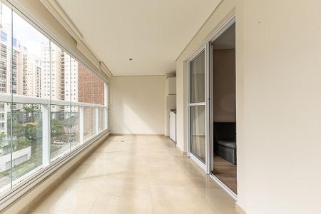 Varanda de apartamento à venda com 1 quarto, 48m² em Indianópolis, São Paulo