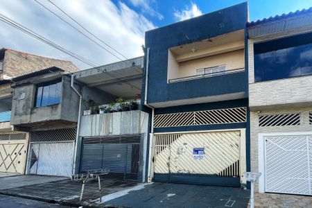 Casa para alugar com 90m², 3 quartos e sem vagaFachada Casa