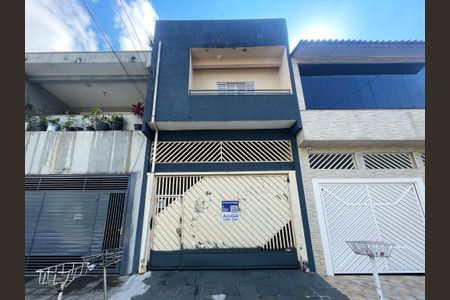 Casa para alugar com 90m², 3 quartos e sem vagaFachada Casa