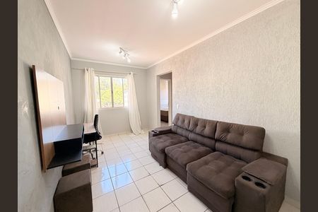 Sala de apartamento à venda com 2 quartos, 52m² em Medeiros, Jundiaí