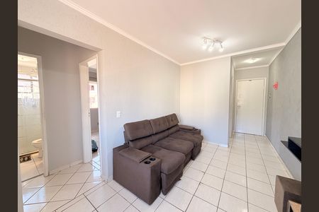 Sala de apartamento à venda com 2 quartos, 52m² em Medeiros, Jundiaí