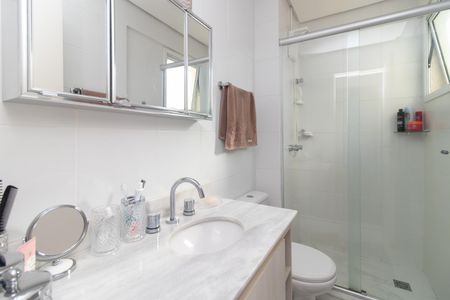 Apartamento à venda com 73m², 3 quartos e 1 vagaBanheiro da Suíte