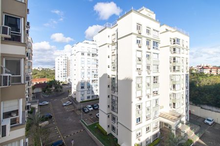 Apartamento à venda com 73m², 3 quartos e 1 vagaVista da Sala