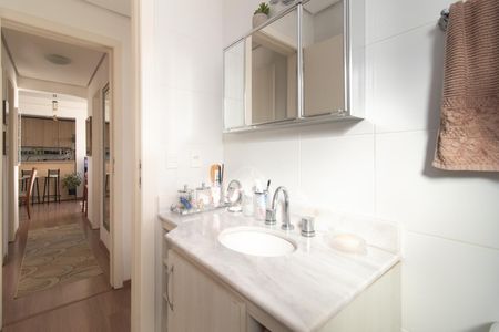 Apartamento à venda com 73m², 3 quartos e 1 vagaBanheiro da Suíte