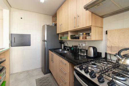 Apartamento à venda com 73m², 3 quartos e 1 vagaCozinha e Área de Serviço